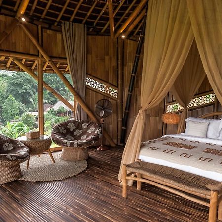Vila Nivriti Bali Sidemen  Exteriér fotografie