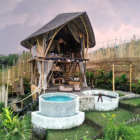 Vila Nivriti Bali Sidemen  Exteriér fotografie