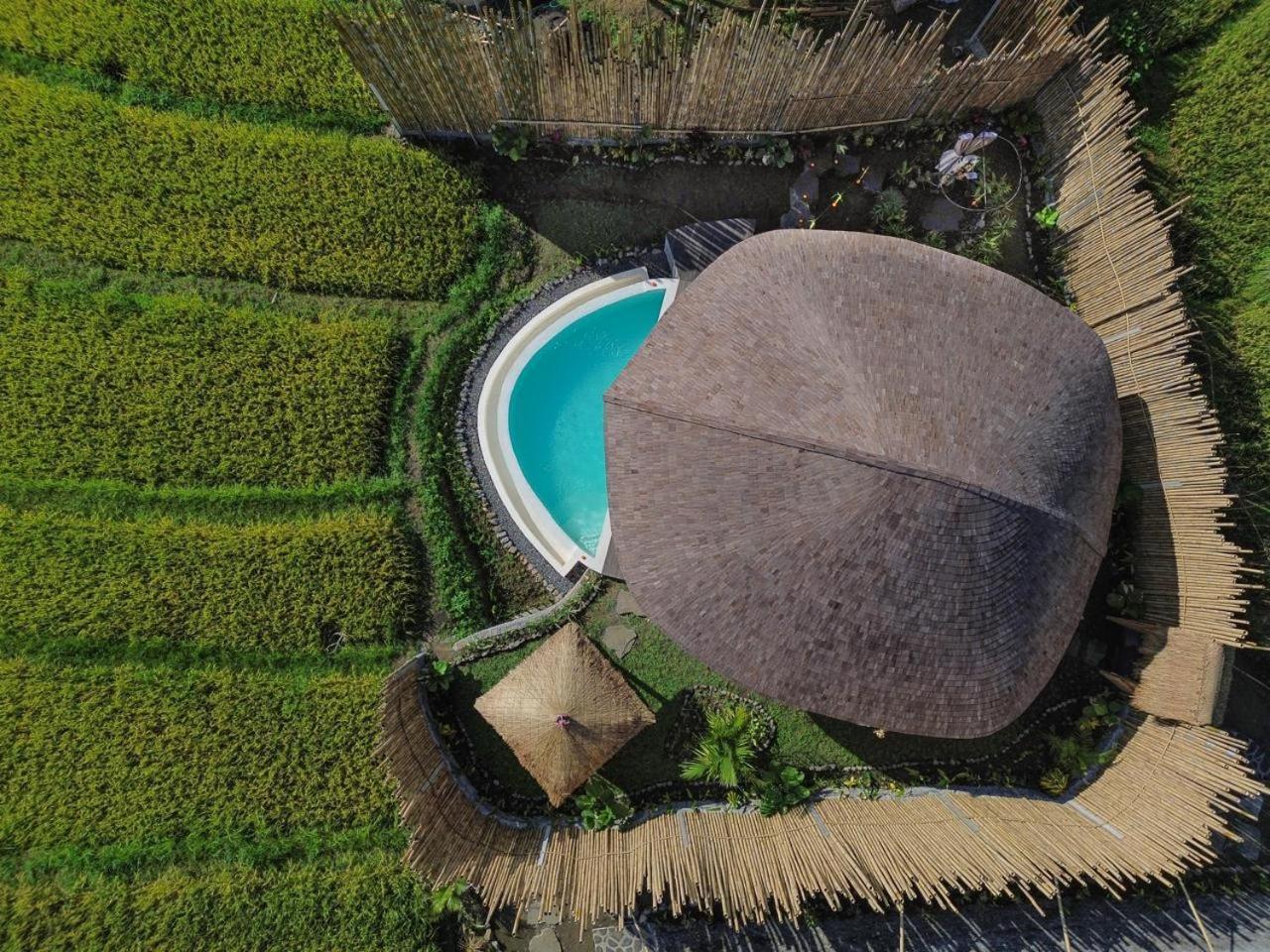 Vila Nivriti Bali Sidemen  Exteriér fotografie