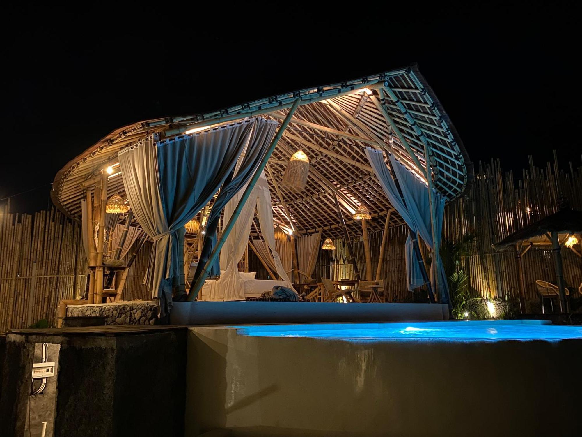 Vila Nivriti Bali Sidemen  Exteriér fotografie