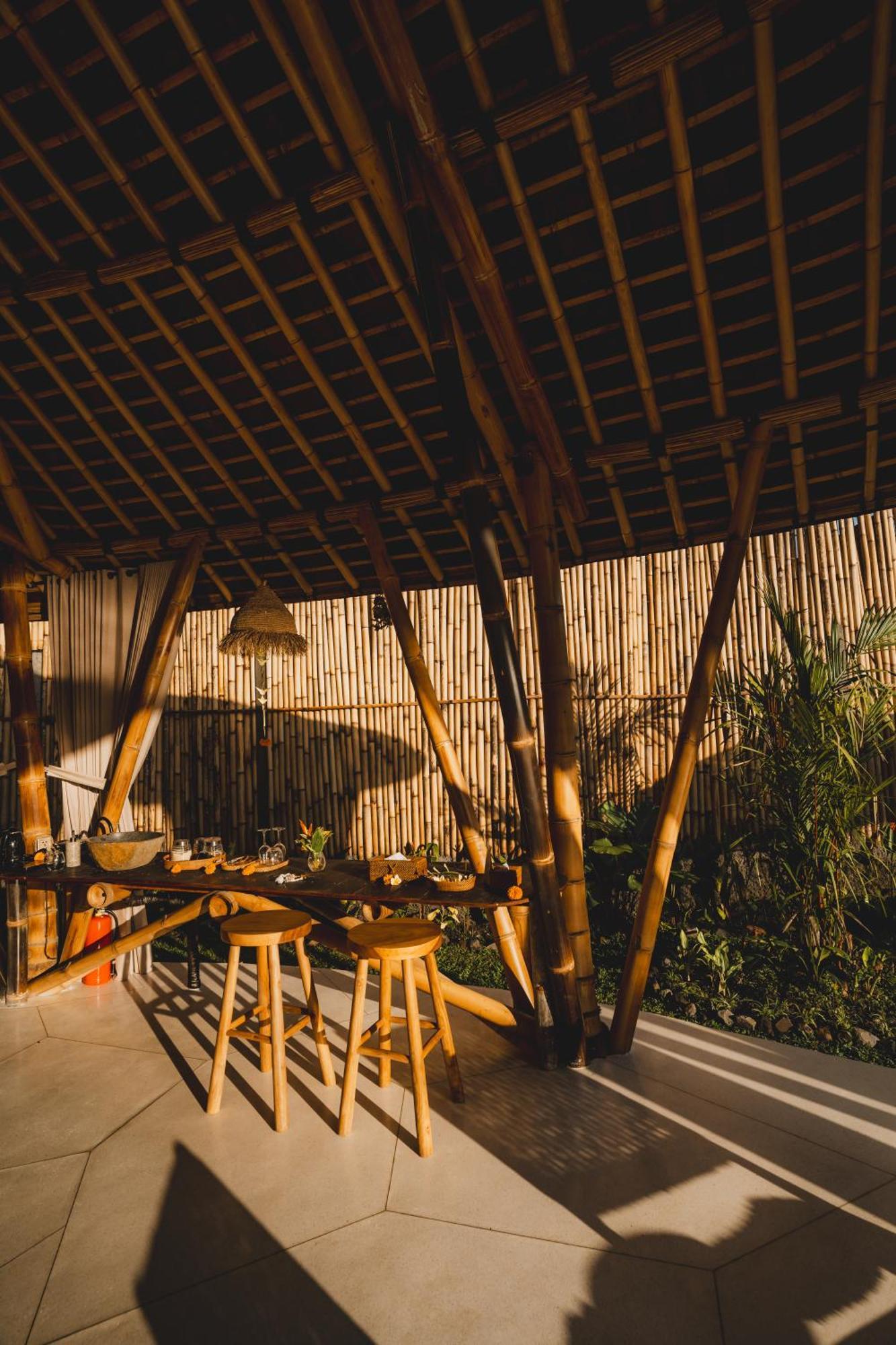 Vila Nivriti Bali Sidemen  Exteriér fotografie