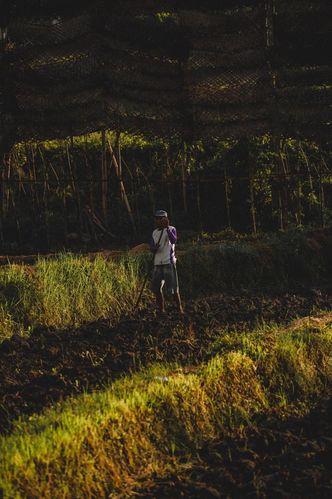 Vila Nivriti Bali Sidemen  Exteriér fotografie