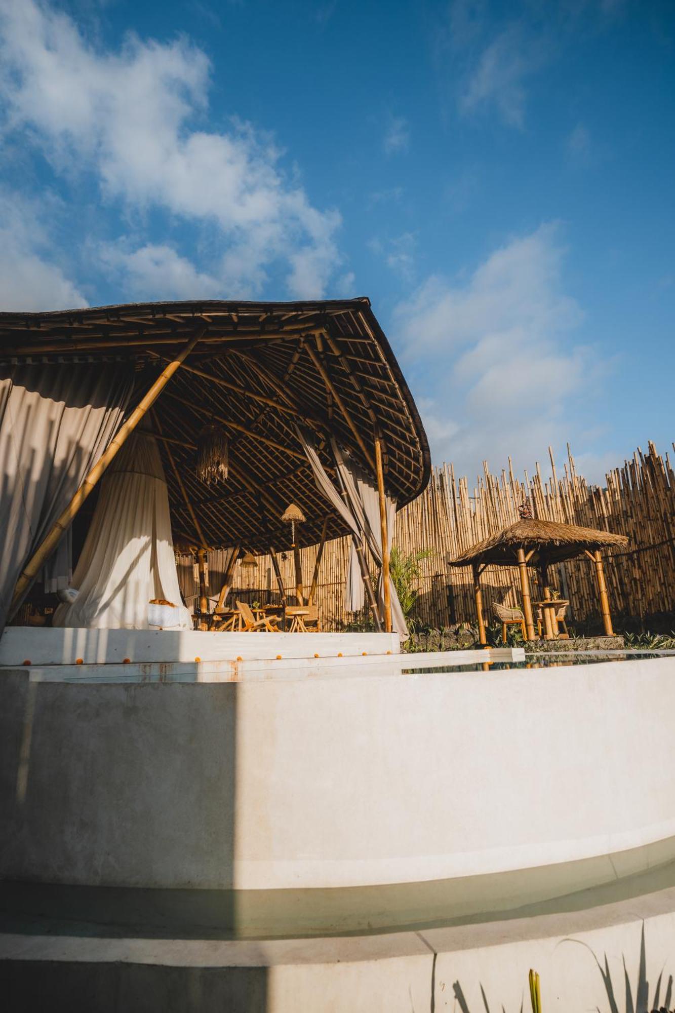 Vila Nivriti Bali Sidemen  Exteriér fotografie