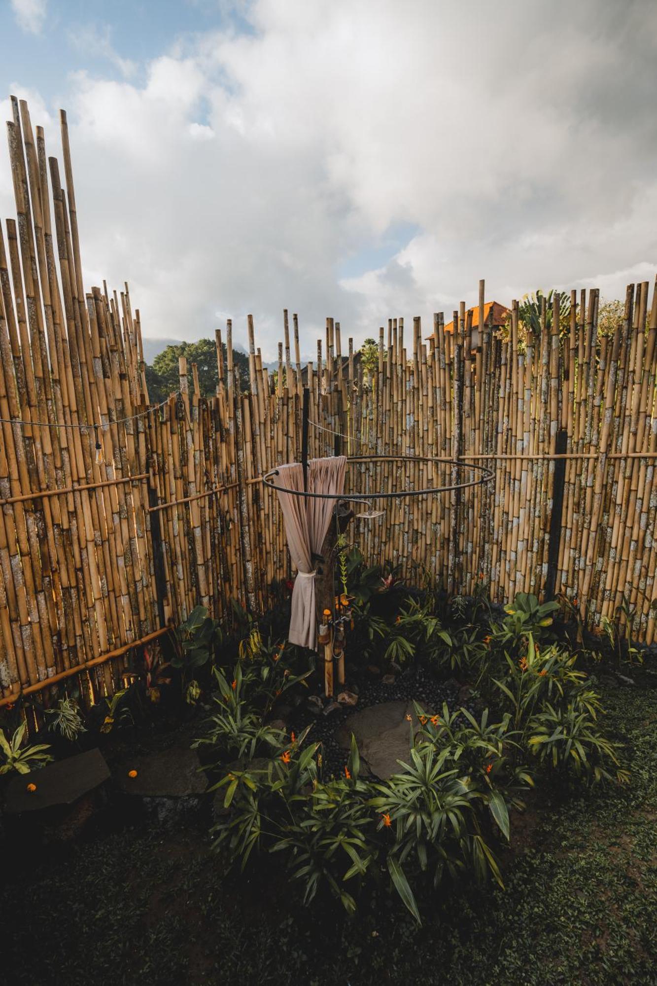 Vila Nivriti Bali Sidemen  Exteriér fotografie
