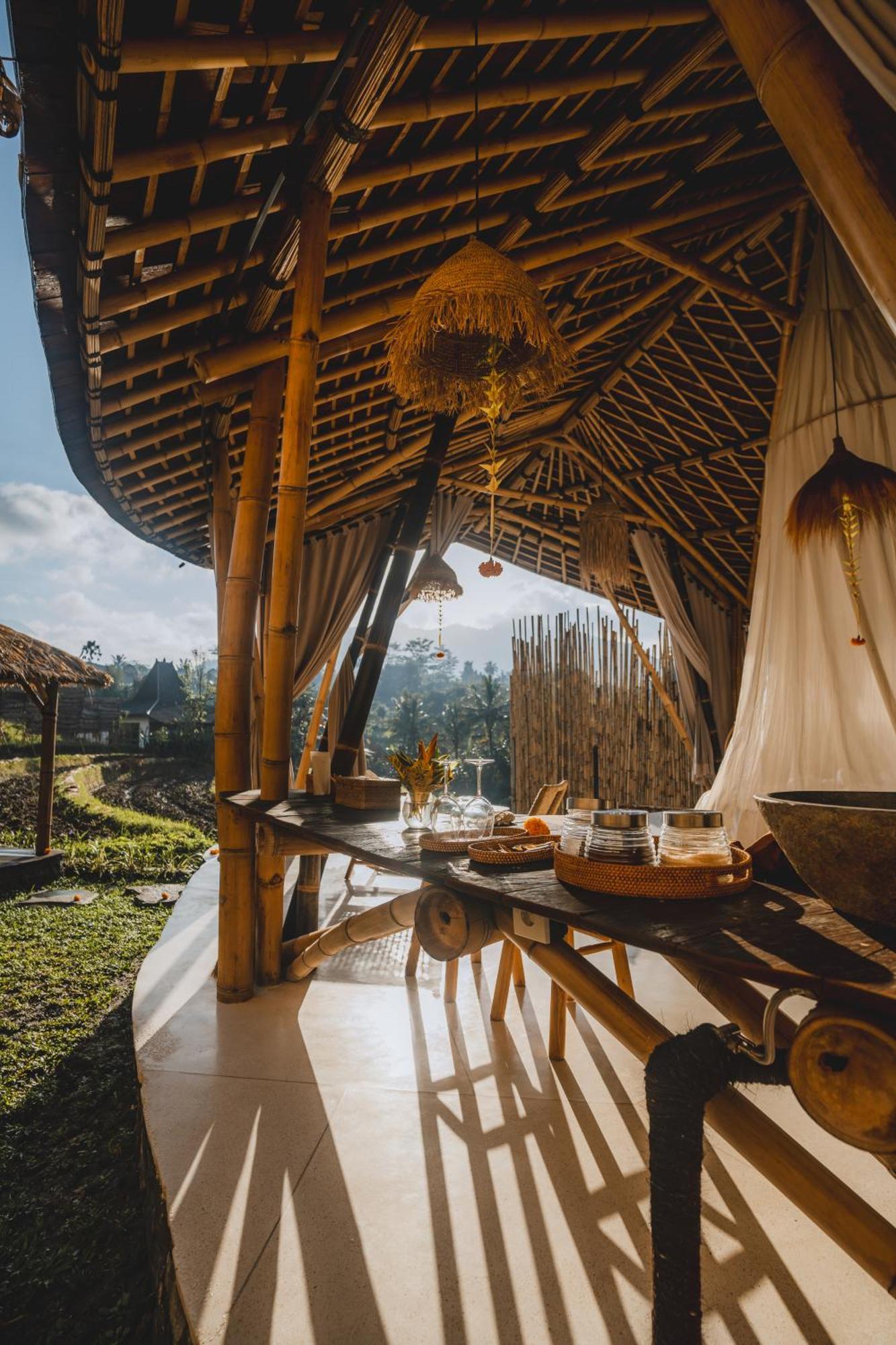 Vila Nivriti Bali Sidemen  Exteriér fotografie