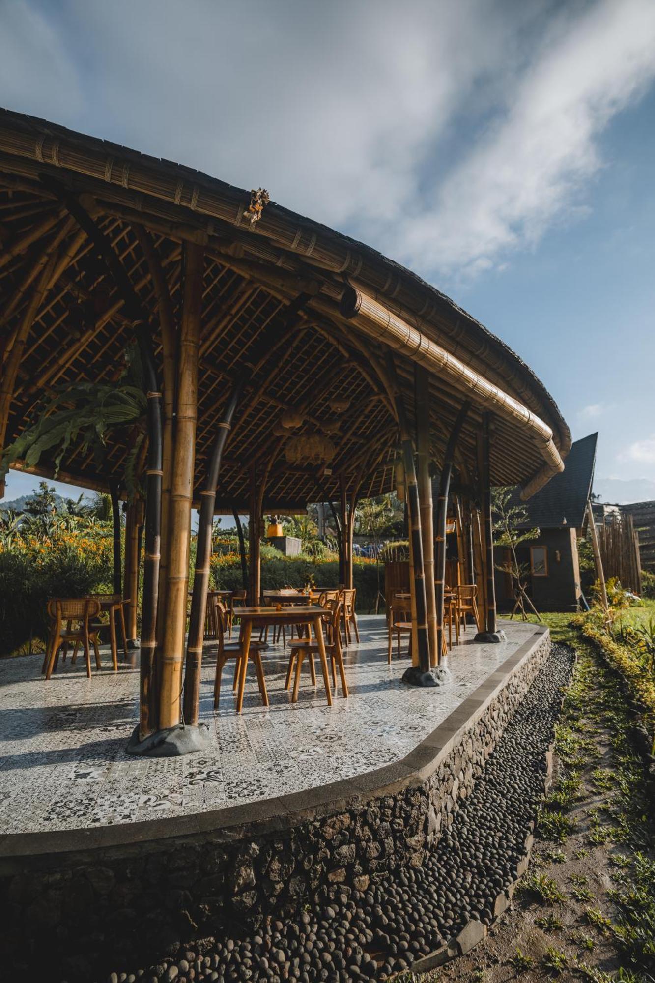 Vila Nivriti Bali Sidemen  Exteriér fotografie