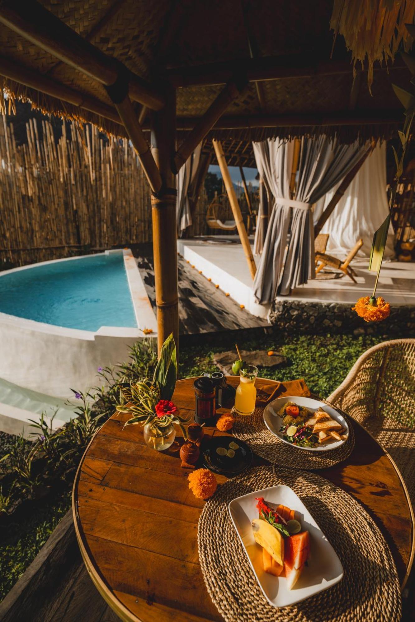Vila Nivriti Bali Sidemen  Exteriér fotografie