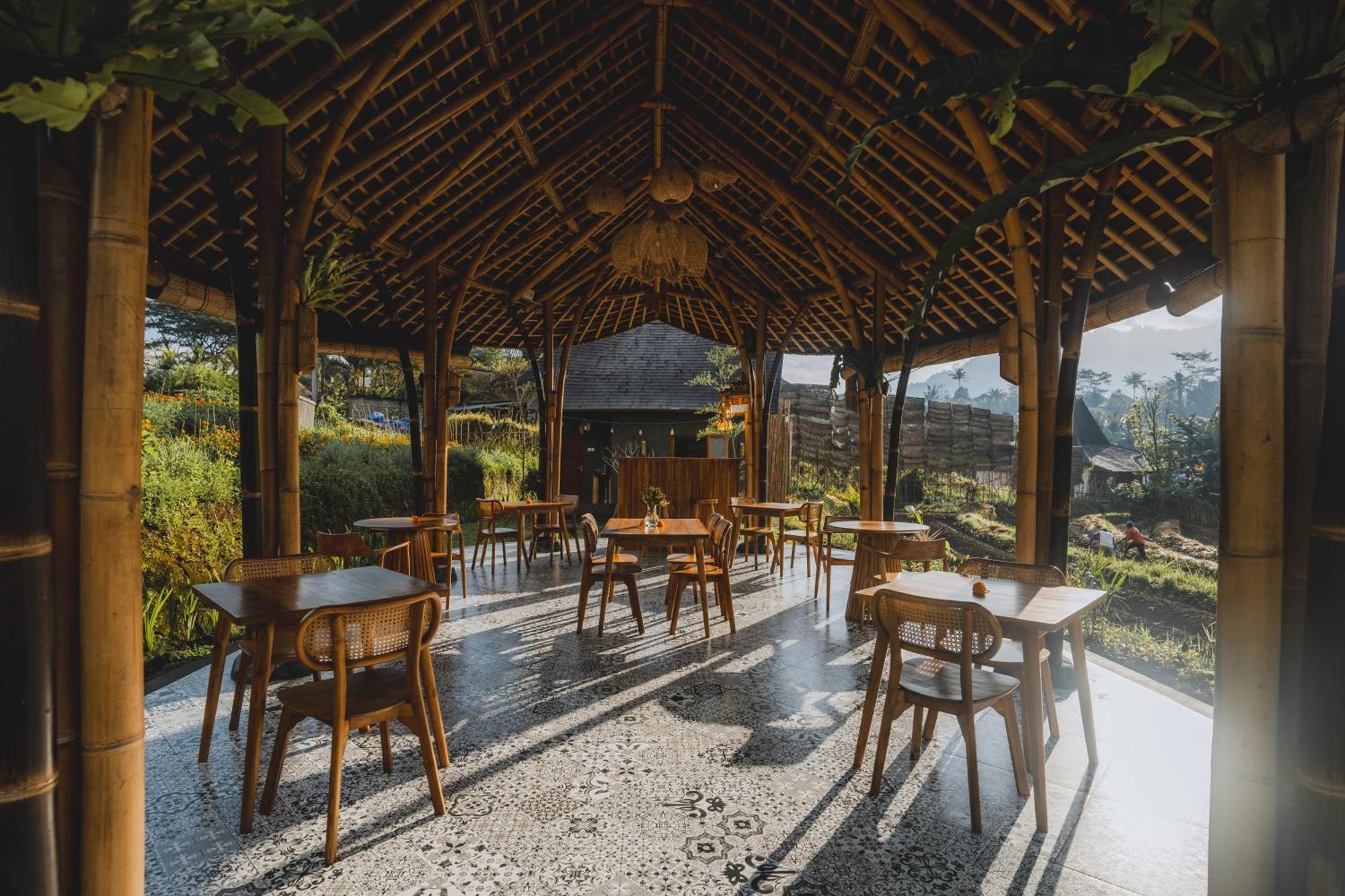 Vila Nivriti Bali Sidemen  Exteriér fotografie