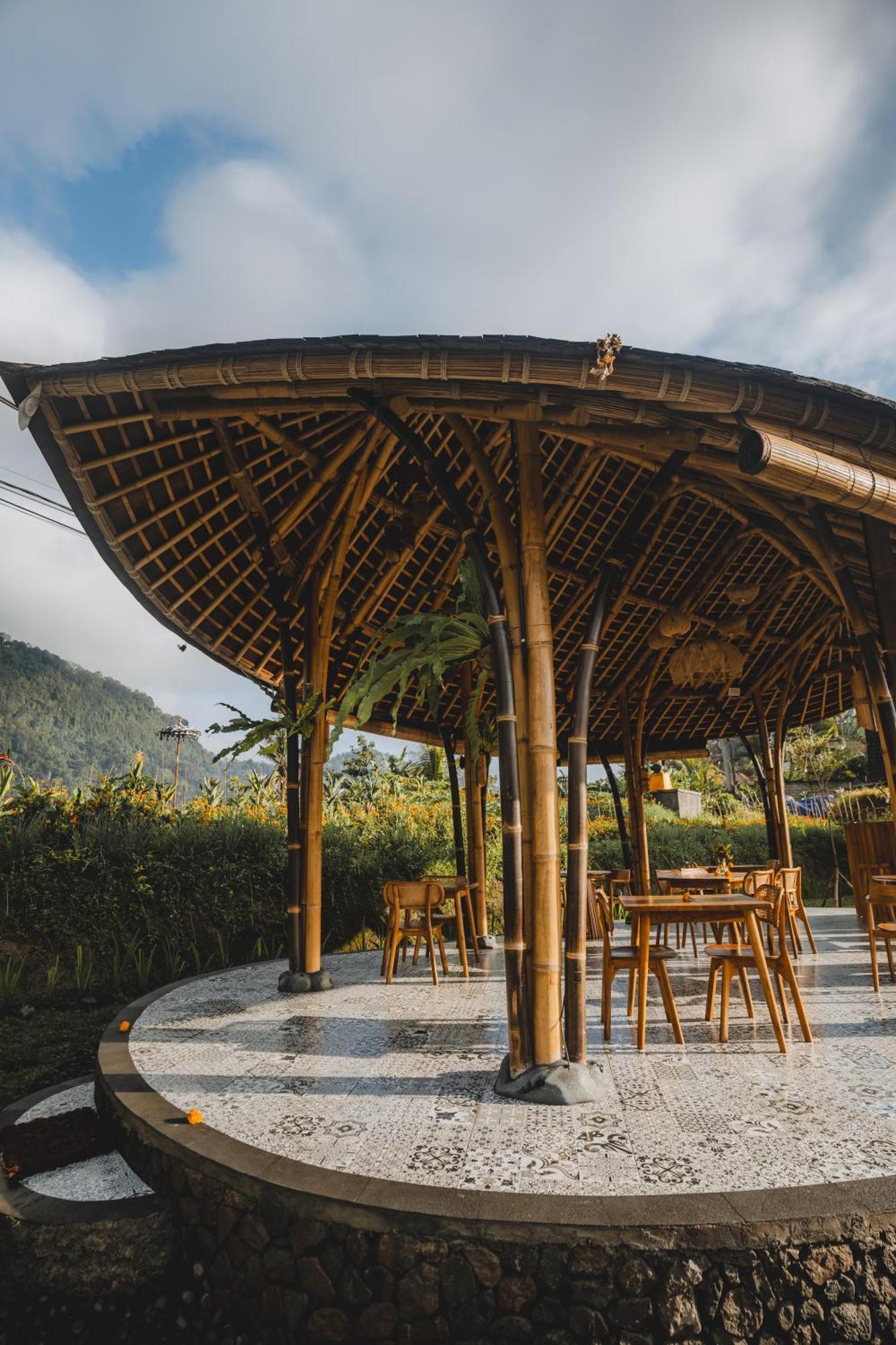 Vila Nivriti Bali Sidemen  Exteriér fotografie