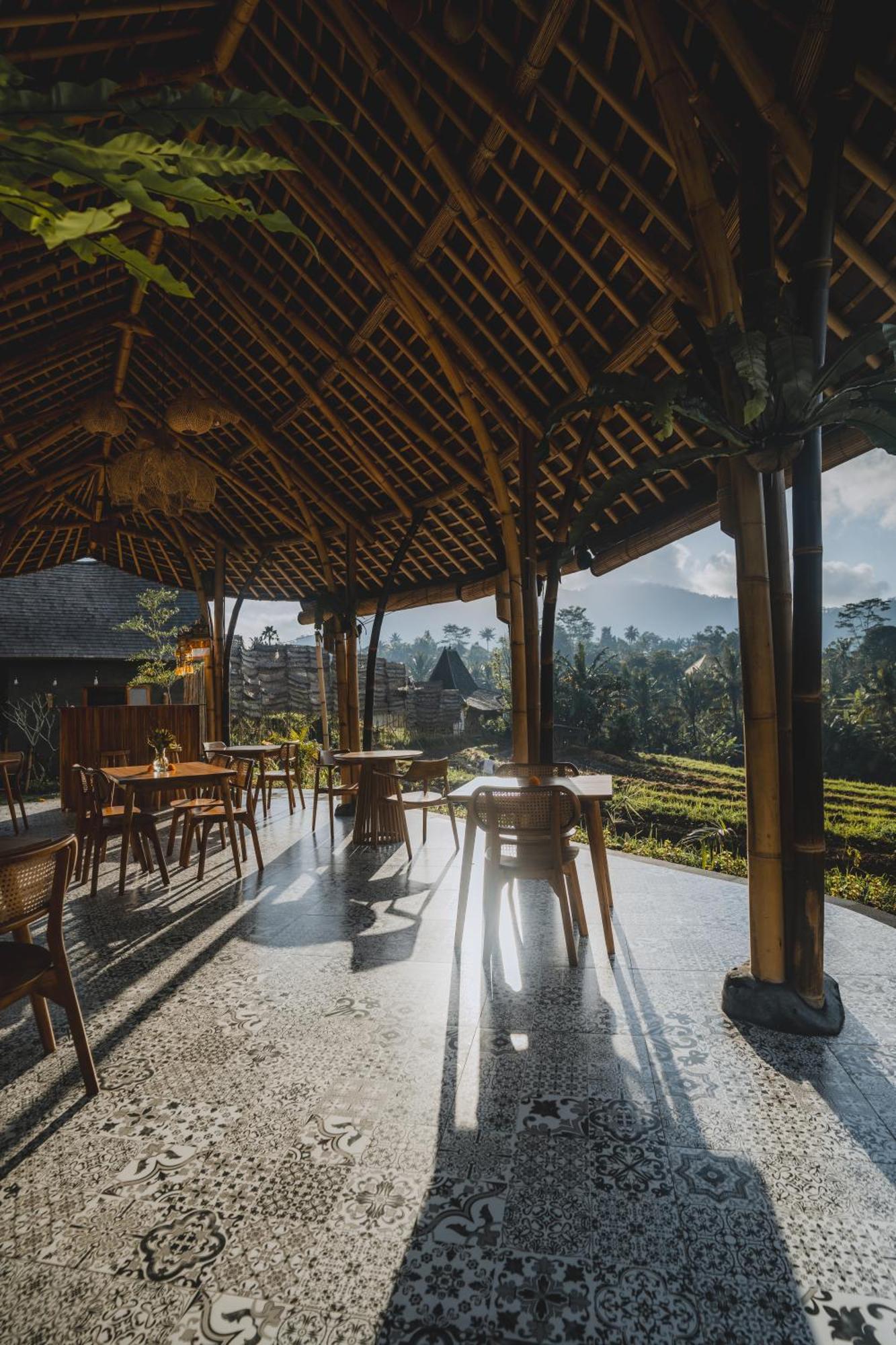 Vila Nivriti Bali Sidemen  Exteriér fotografie