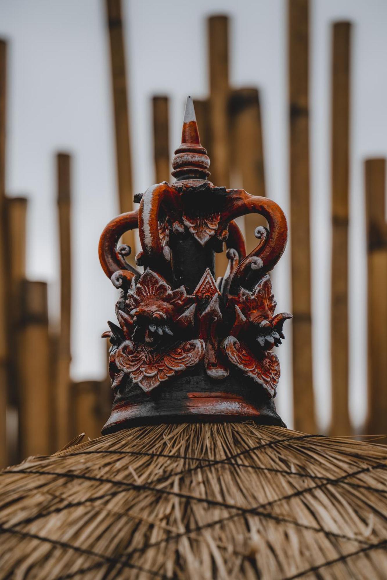 Vila Nivriti Bali Sidemen  Exteriér fotografie