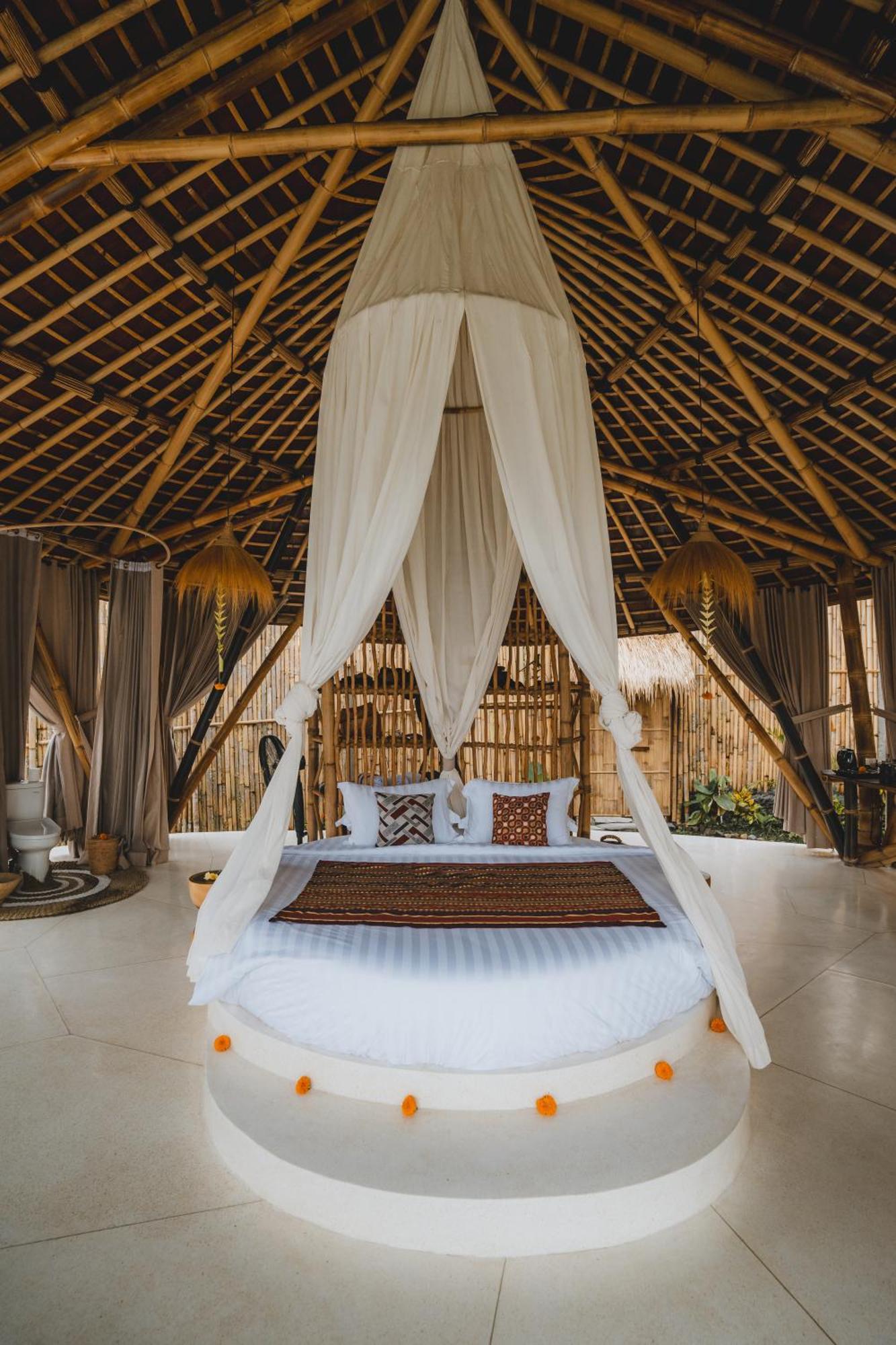 Vila Nivriti Bali Sidemen  Exteriér fotografie
