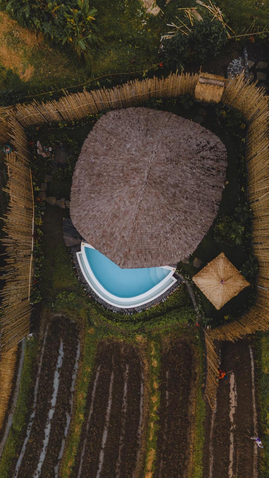 Vila Nivriti Bali Sidemen  Exteriér fotografie