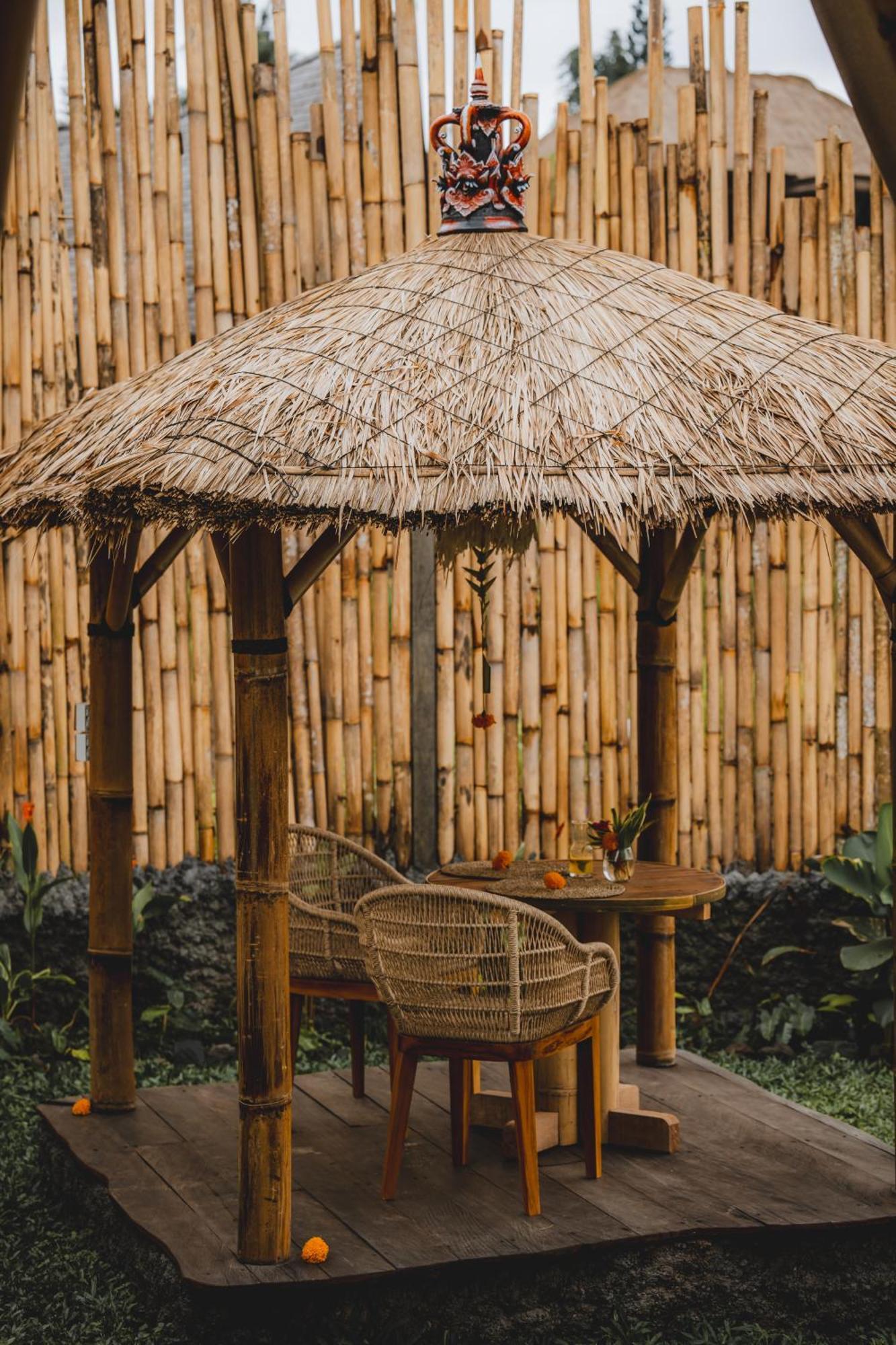 Vila Nivriti Bali Sidemen  Exteriér fotografie