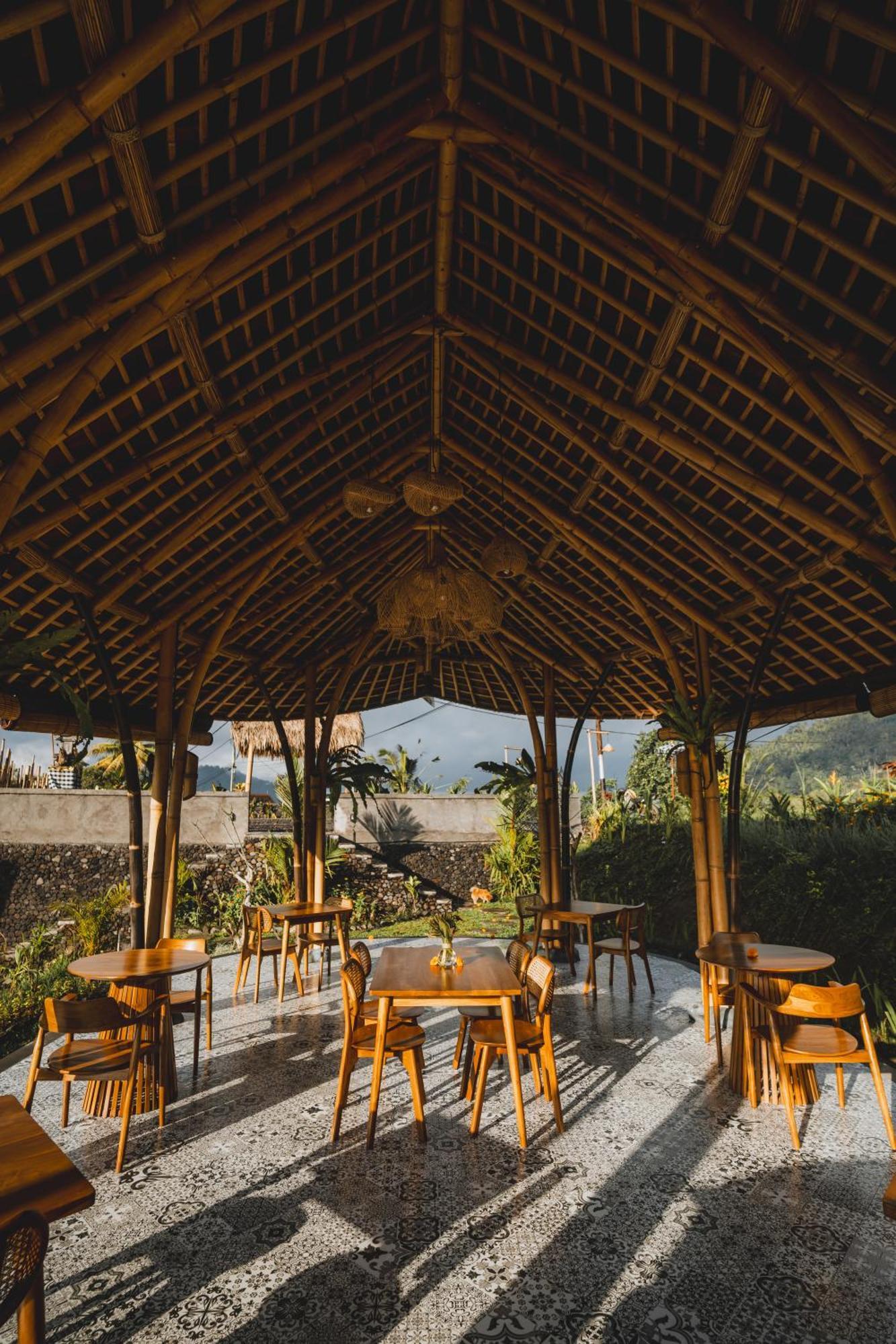 Vila Nivriti Bali Sidemen  Exteriér fotografie