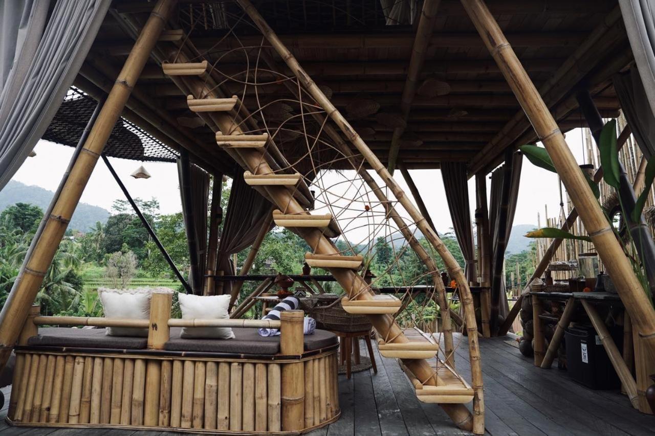 Vila Nivriti Bali Sidemen  Exteriér fotografie