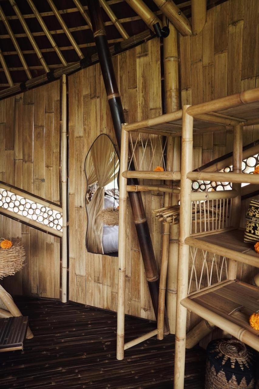 Vila Nivriti Bali Sidemen  Exteriér fotografie