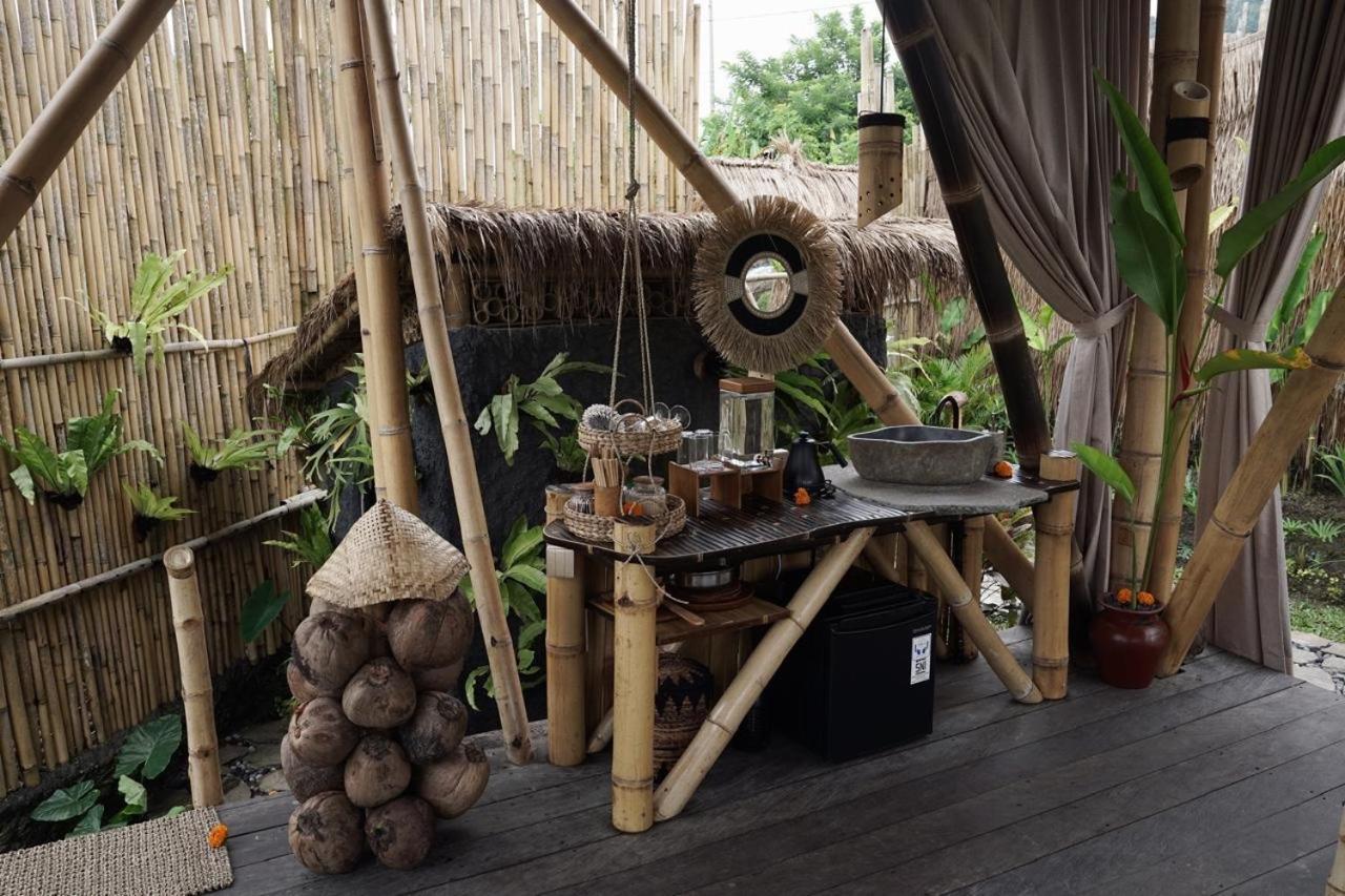 Vila Nivriti Bali Sidemen  Exteriér fotografie