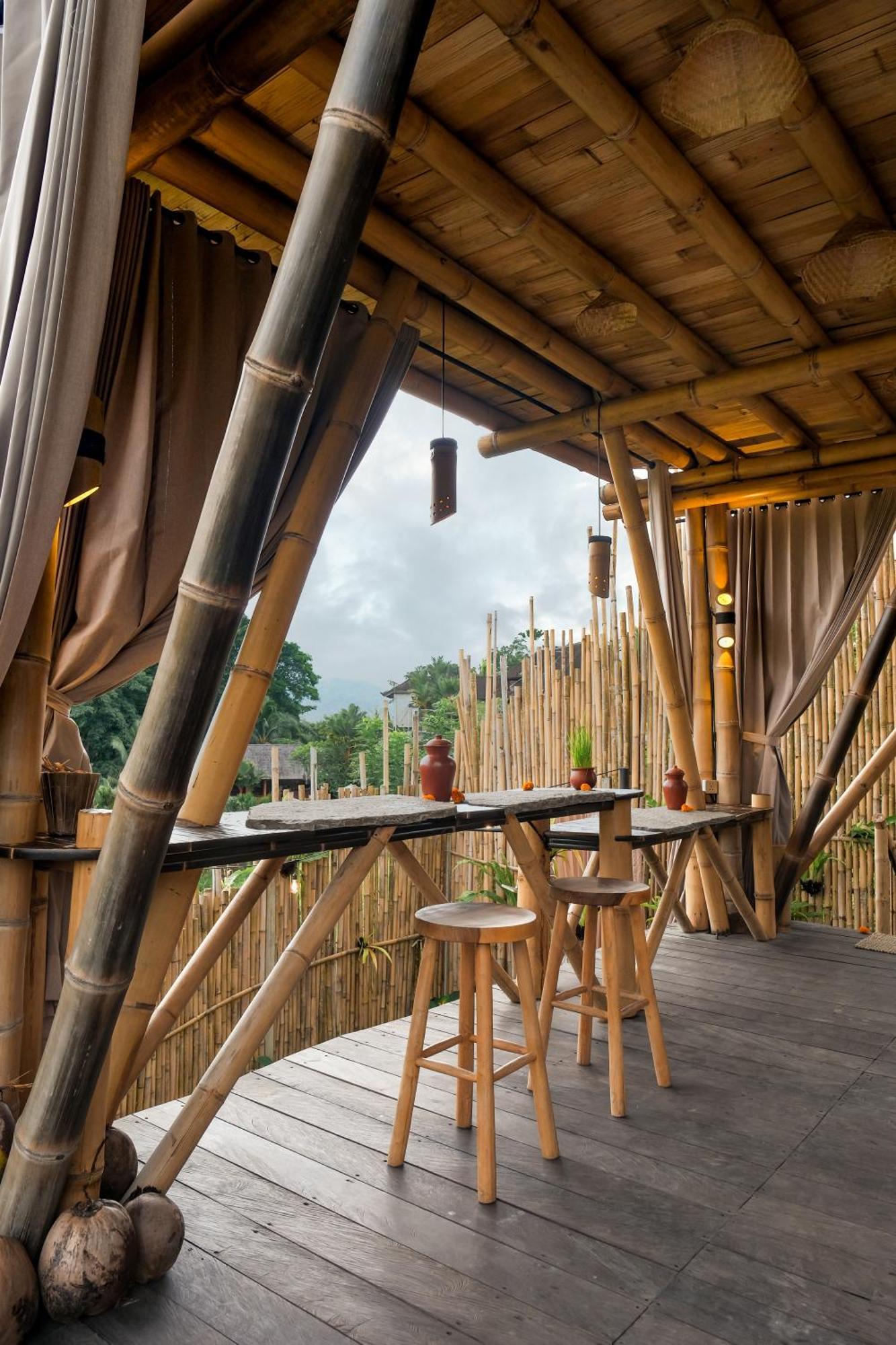 Vila Nivriti Bali Sidemen  Exteriér fotografie