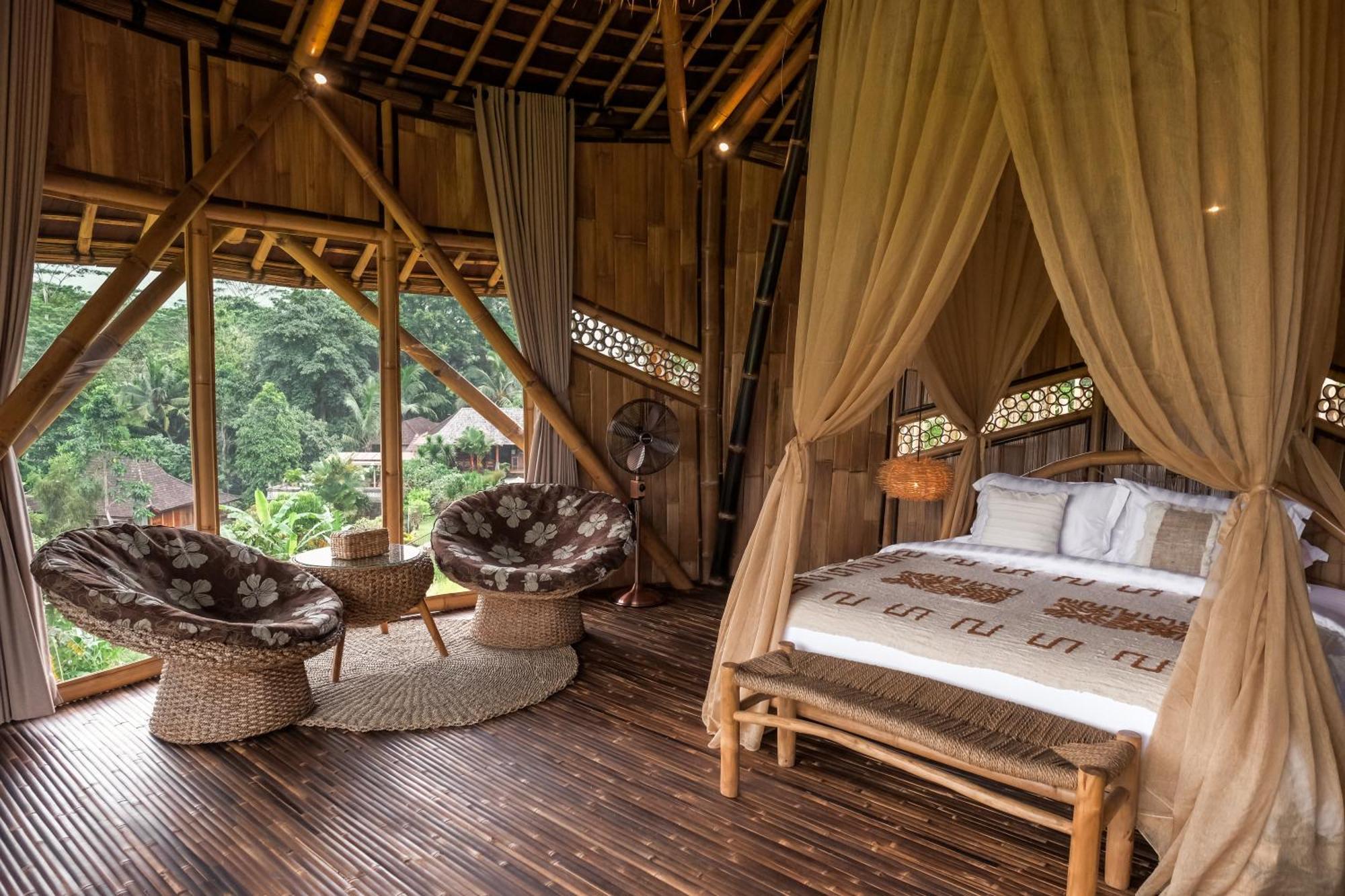 Vila Nivriti Bali Sidemen  Exteriér fotografie