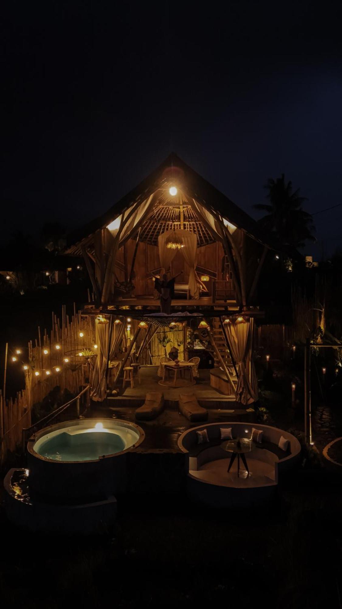 Vila Nivriti Bali Sidemen  Exteriér fotografie