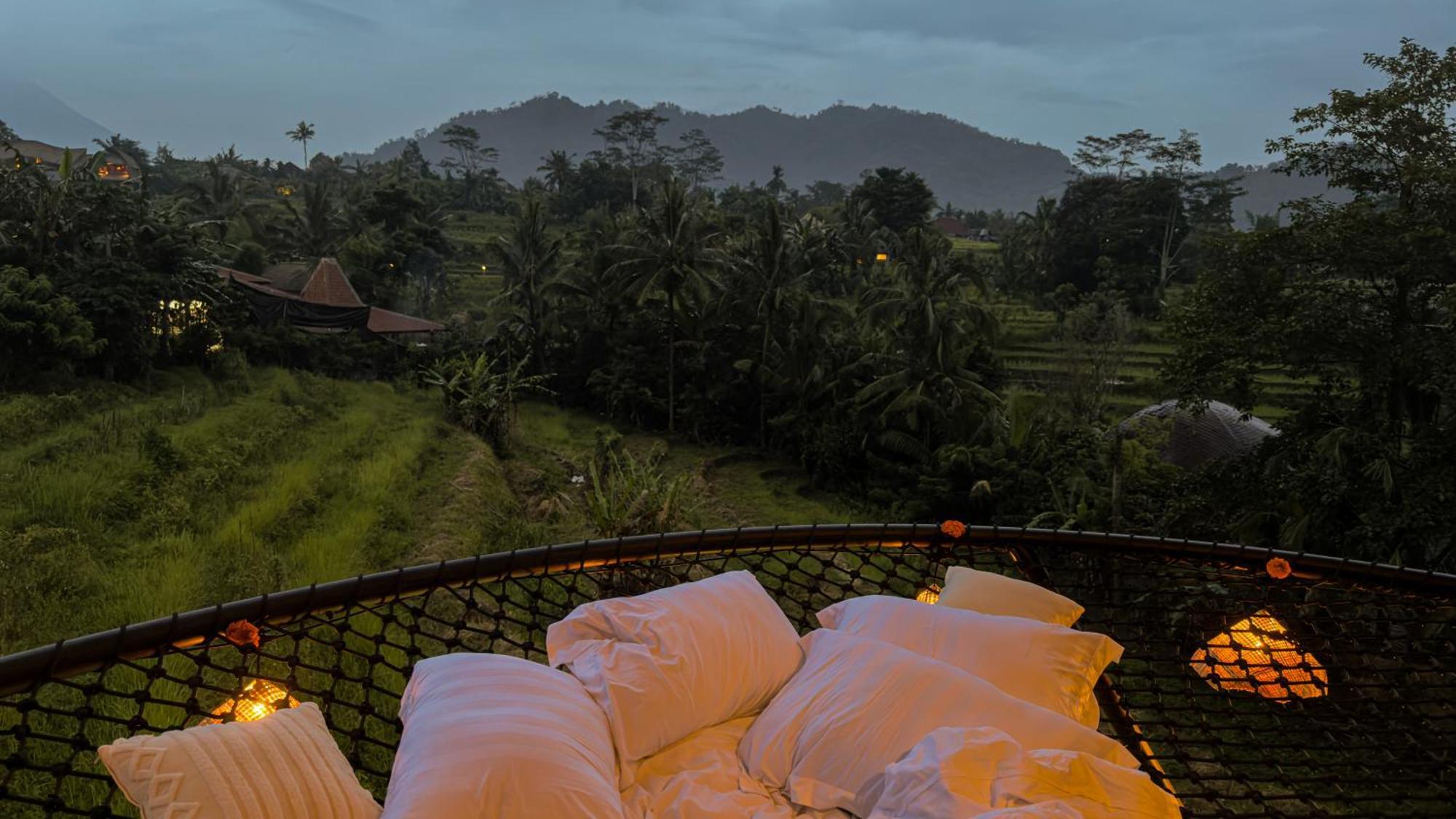Vila Nivriti Bali Sidemen  Exteriér fotografie