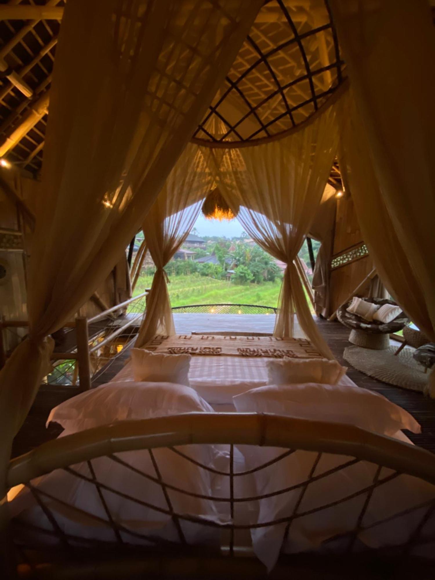 Vila Nivriti Bali Sidemen  Exteriér fotografie