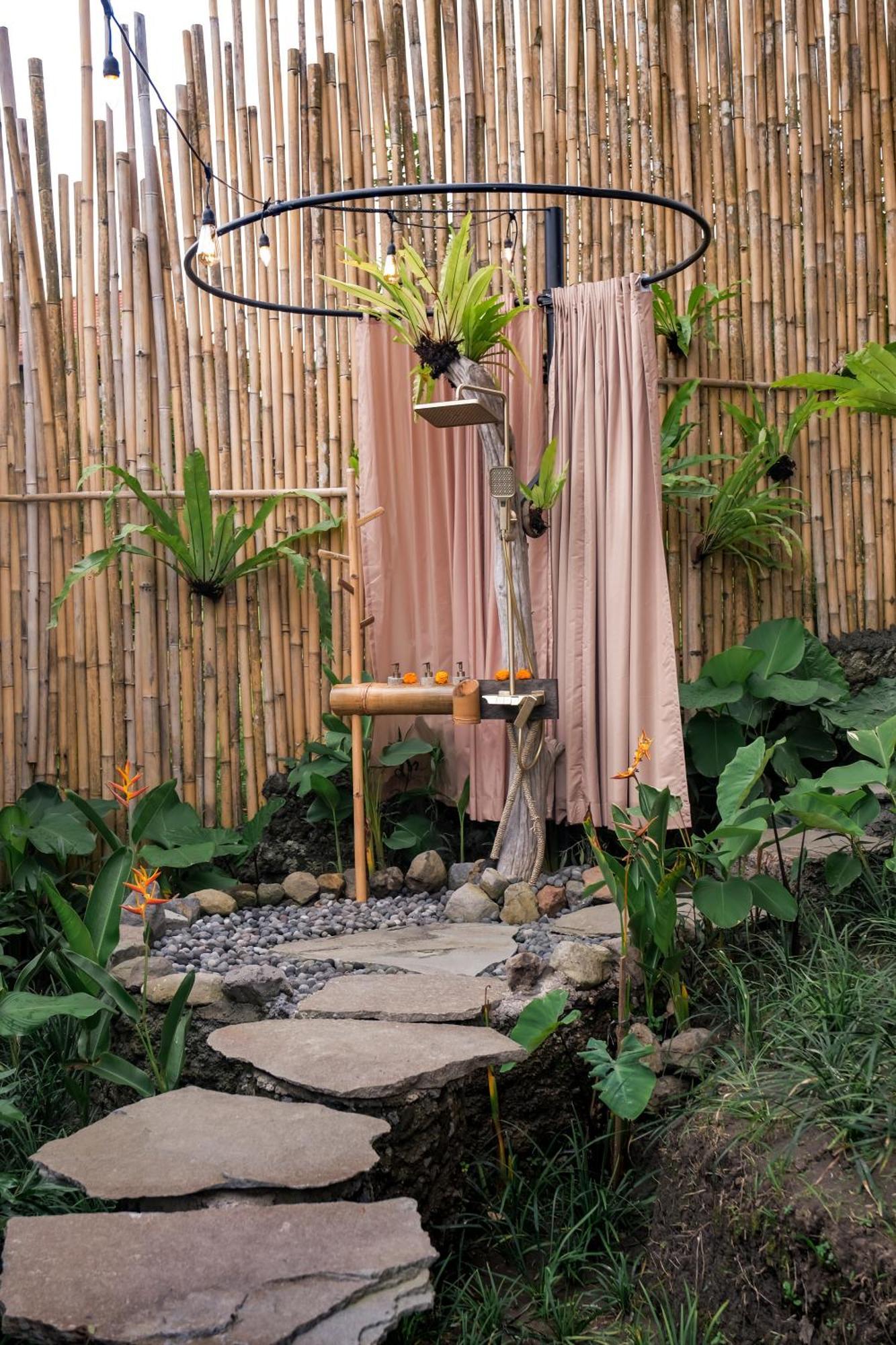 Vila Nivriti Bali Sidemen  Exteriér fotografie