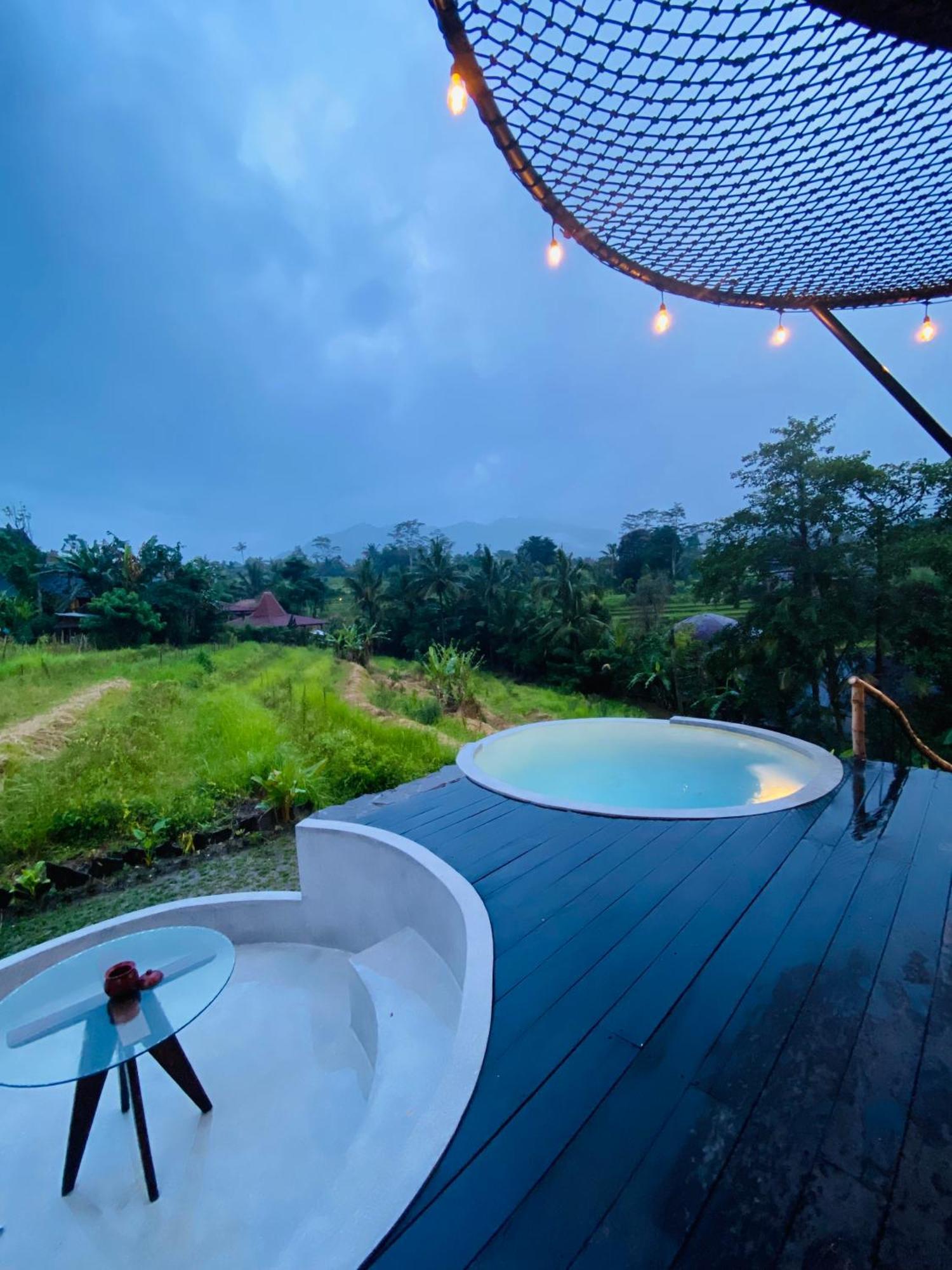 Vila Nivriti Bali Sidemen  Exteriér fotografie