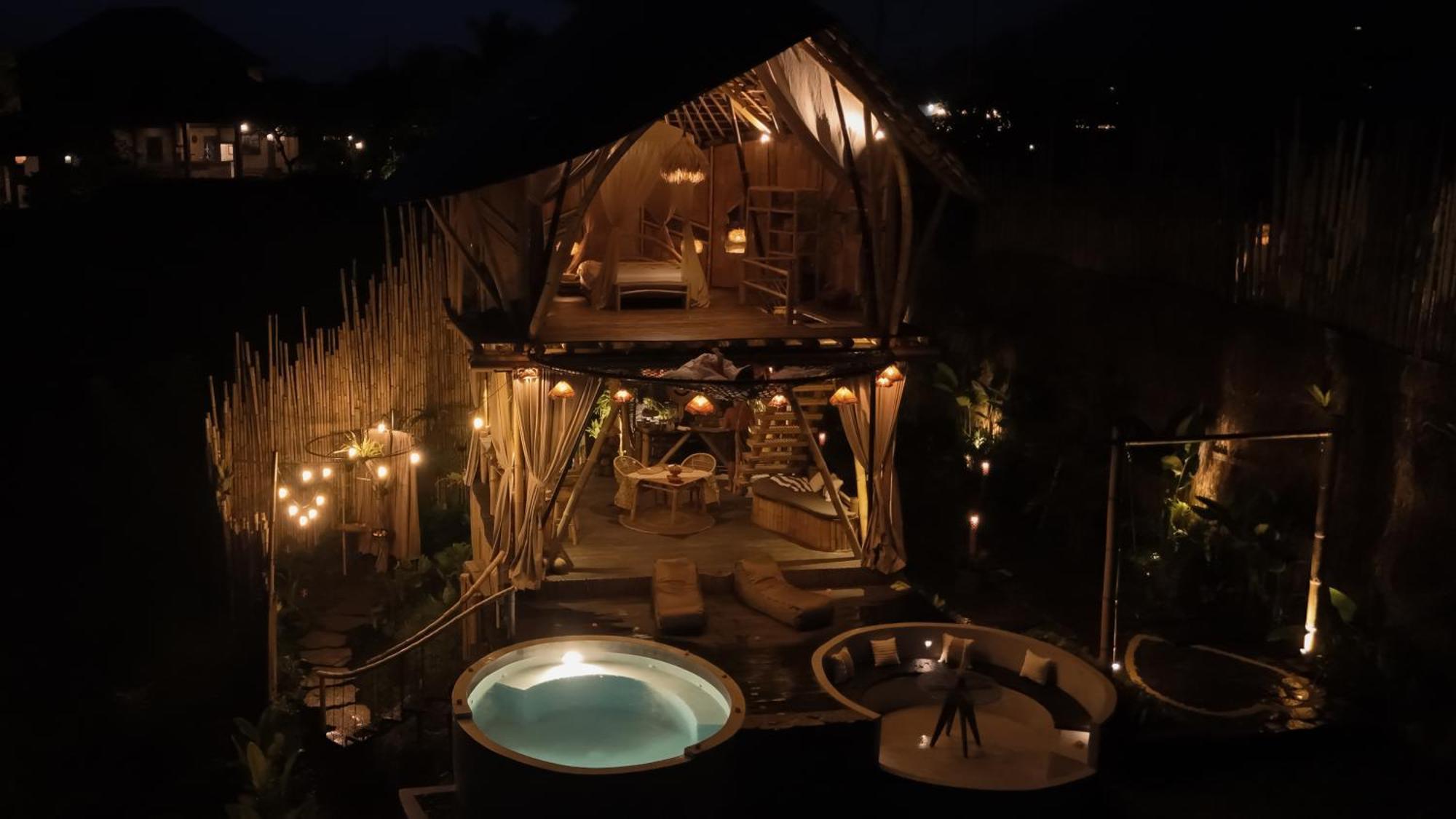 Vila Nivriti Bali Sidemen  Exteriér fotografie