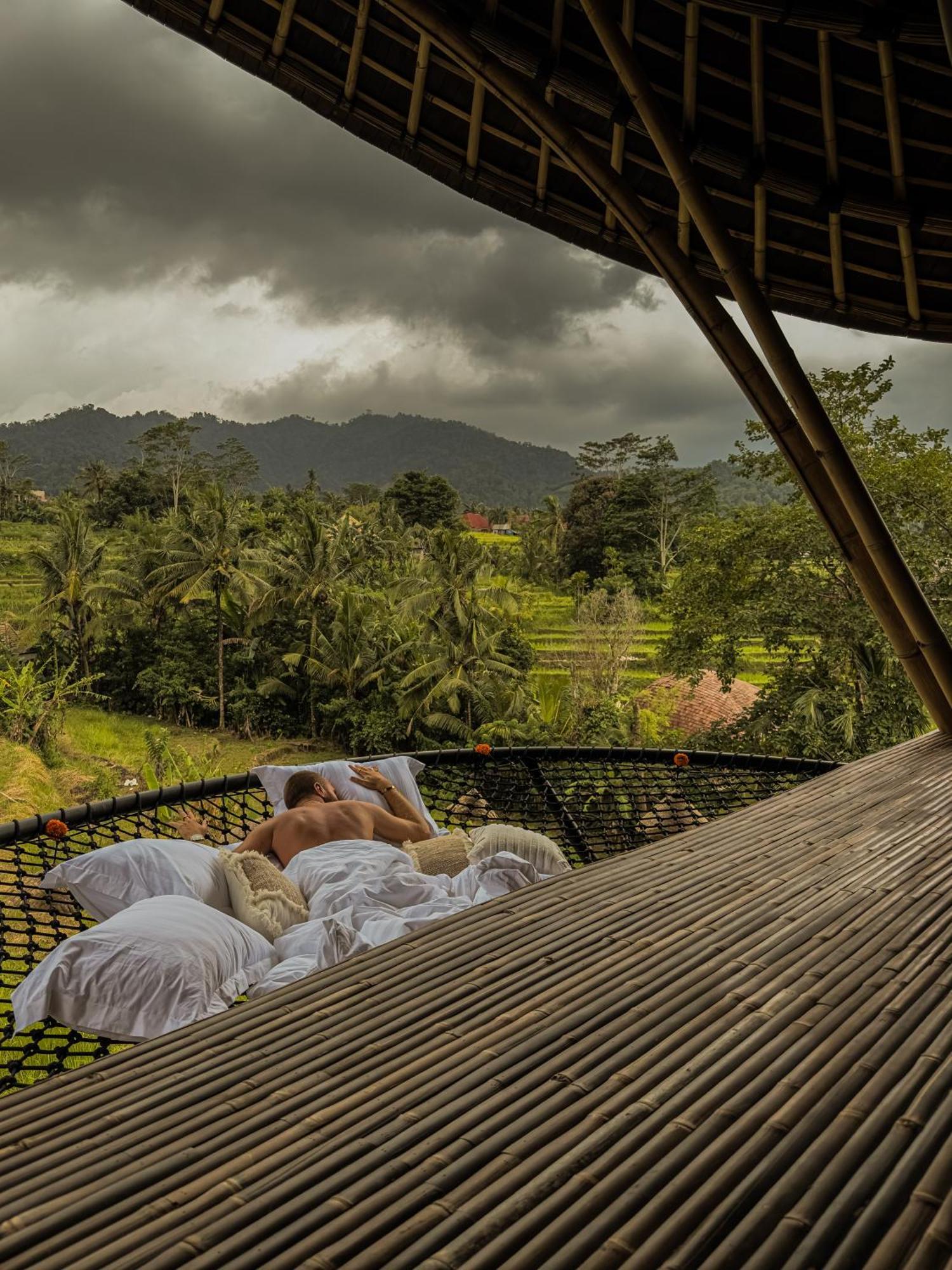 Vila Nivriti Bali Sidemen  Exteriér fotografie